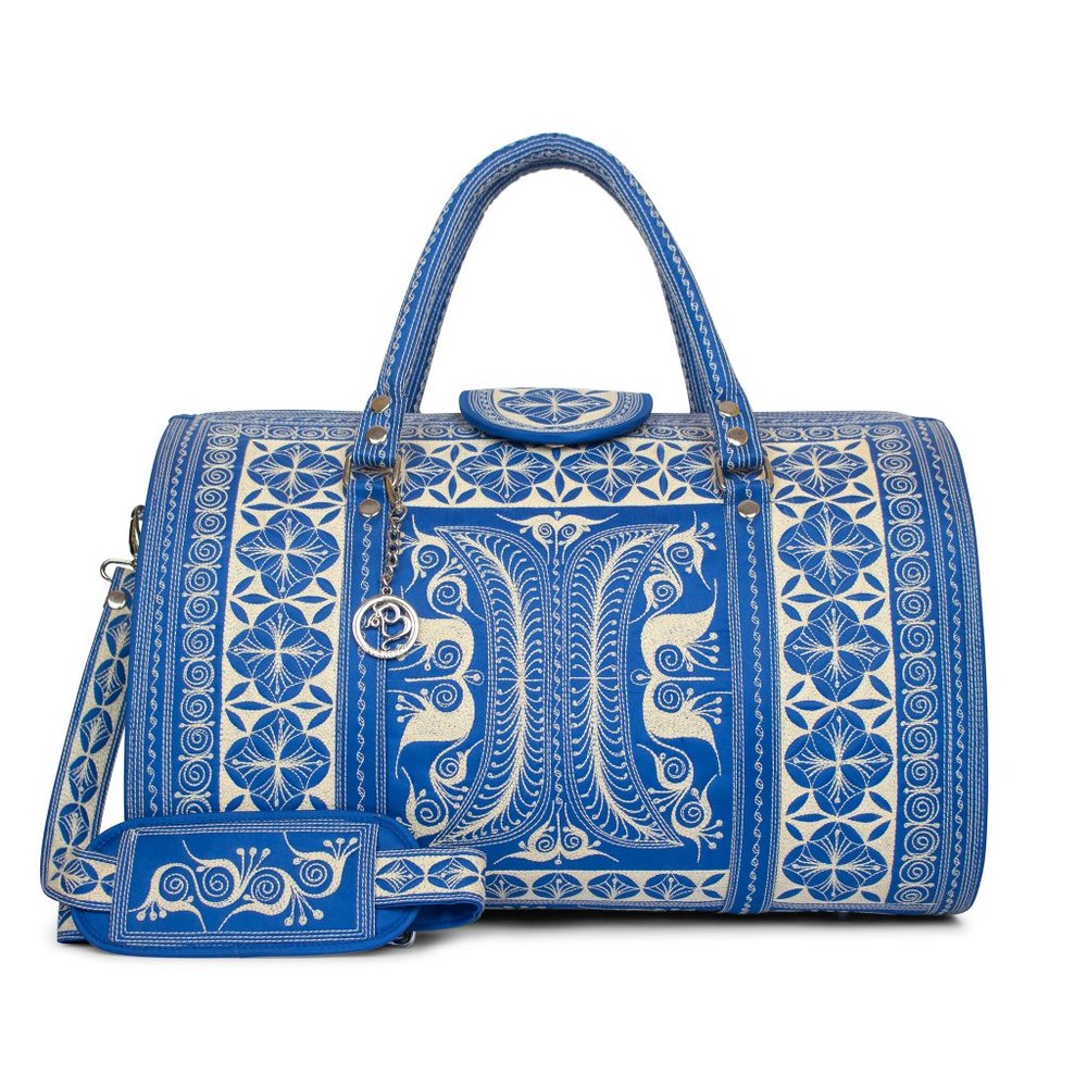 Weekend Getaway Handmade Bag - Aman Weekender Bag